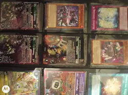Digimon CCG Yu-Gi-Oh! TCG Card Lot Titamon Ludomon Digitamamon English - Image 1