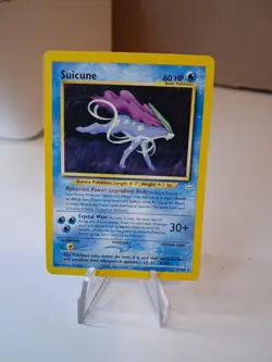 Suicune 27/64 Neo Revelation Regular Rare SIngle Card - Image 1
