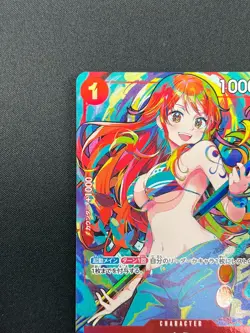 [NM] Nami ONE PIECE Card Japanese ST01-007 PROMO C Storage Box Set 10F26 - Image 4