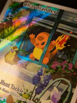 Charmander 044 Scarlet & Violet Obsidian Flames ETB Promo Card Holo NM - Image 1