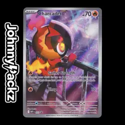 Charcadet 022 - 2025 Mega Evolution Black Star Promo Holo - Pokemon Card (NM) - Image 1
