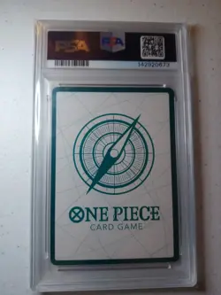 PSA 10 Gem Mint One Piece PRB02 Don Gold Card Usopp English - Image 2