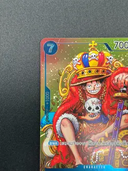 [NM]Monkey D. Luffy ONE PIECE Card Japanese P-043 Weekly Shonen Jump Promo 10F24 - Image 4