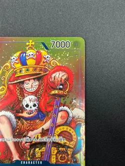 [NM]Monkey D. Luffy ONE PIECE Card Japanese P-043 Weekly Shonen Jump Promo 10F24 - Image 5