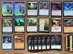 2017 MTG Magic TCG - (1150)+ Bulk Card Lot - Foils, DOM, RIX, UST, NM Cond. - Image 2