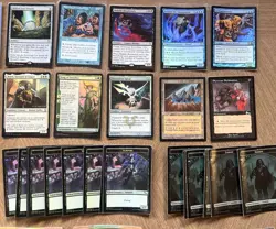 2017 MTG Magic TCG - (1150)+ Bulk Card Lot - Foils, DOM, RIX, UST, NM Cond. - Image 3