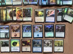 2017 MTG Magic TCG - (1150)+ Bulk Card Lot - Foils, DOM, RIX, UST, NM Cond. - Image 5