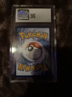 Graded CGC 9.5 Pikachu 2023 AR Art Rare Holo Card 173/165 151 Pokemon English - Image 2