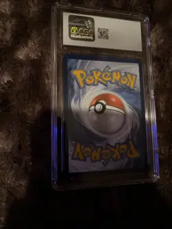 Graded CGC 9.5 Pikachu 2023 AR Art Rare Holo Card 173/165 151 Pokemon English - Image 3