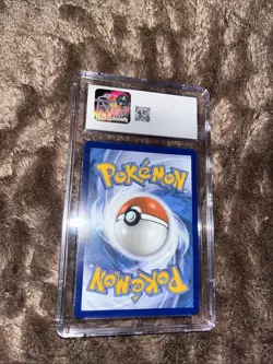 Graded CGC 9.5 Pikachu 2023 AR Art Rare Holo Card 173/165 151 Pokemon English - Image 4