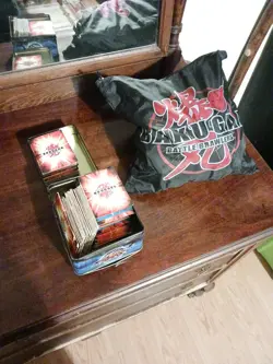 Bakugan Battle Brawlers Lot Figures And Cards - Image 1