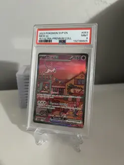 Mew ex 053 Sv: Scarlet & Violet Promo Cards Holo - Image 1