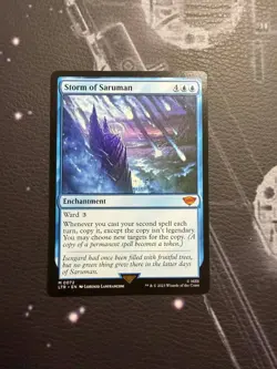 Storm of Saruman Lord of the Rings Mythic Rare - Image 1