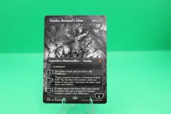 MTG Vraska, Betrayal's Sting (Borderless) - 337 / English / Near Mint - Image 1