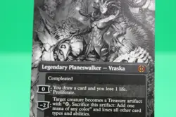 MTG Vraska, Betrayal's Sting (Borderless) - 337 / English / Near Mint - Image 3