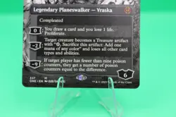 MTG Vraska, Betrayal's Sting (Borderless) - 337 / English / Near Mint - Image 4