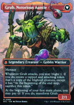 MTG Grub, Storied Matriarch (Borderless) Lorwyn Eclipsed - Foil - Image 2