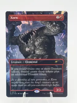 Xorn (Rainbow Foil) R Secret Lair Drop Series Foil 876 MTG NM - Image 1