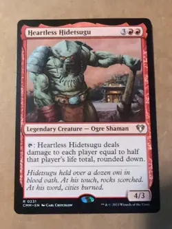 Heartless Hidetsugu Commander Masters Regular - Image 1