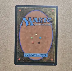 UNPLAYED SIGNED Magic MTG Baki's Curse Homelands NM NICOLA LEONARD EDH CUBE - Image 3