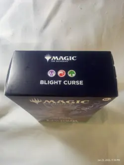 MTG Lorwyn Eclipsed Blight Curse Commander Deck - Sealed - Auntie Ool - Image 2