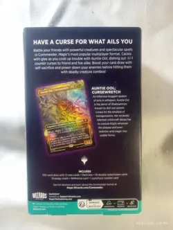 MTG Lorwyn Eclipsed Blight Curse Commander Deck - Sealed - Auntie Ool - Image 3