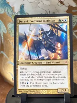Derevi, Empyrial Tactician Commander 2013 REGULAR MTG NM - Image 1