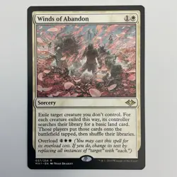 Winds of Abandon - Modern Horizons - Excellent - MTG - Image 1