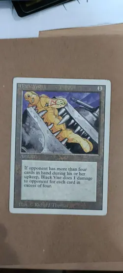 Magic The Gathering REVISED BLACK VISE - Image 1
