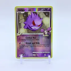 2009 Pokemon Platinum Rising Rivals Gengar GL Reverse Holo 40/111 - Image 1
