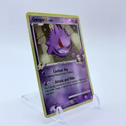 2009 Pokemon Platinum Rising Rivals Gengar GL Reverse Holo 40/111 - Image 2