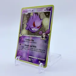 2009 Pokemon Platinum Rising Rivals Gengar GL Reverse Holo 40/111 - Image 3