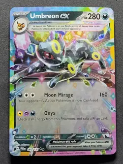 Eeveelution Double Rare Complete Set Prismatic Evolutions Pokemon TCG 9x... - Image 2