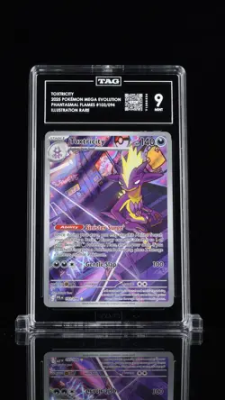 TAG 9 Mint Toxtricity 103/094 Pokemon Phantasmal Flames Illustration Rare - Image 1