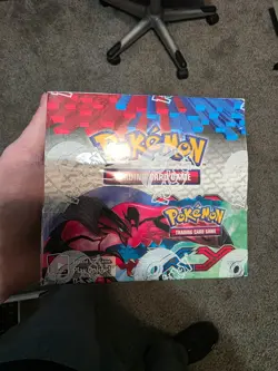 Pokemon XY Base Set Booster Box factory sealed 2014 rare W/ ACRYLIC No Rips/tear - Image 1
