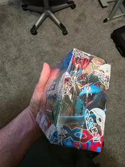 Pokemon XY Base Set Booster Box factory sealed 2014 rare W/ ACRYLIC No Rips/tear - Image 2