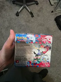 Pokemon XY Base Set Booster Box factory sealed 2014 rare W/ ACRYLIC No Rips/tear - Image 3
