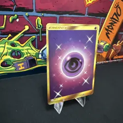 Pokemon 2017 Gold Sun and Moon base set Secret Psychic Energy 162/149 NM/M - Image 2