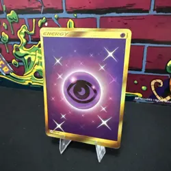 Pokemon 2017 Gold Sun and Moon base set Secret Psychic Energy 162/149 NM/M - Image 3