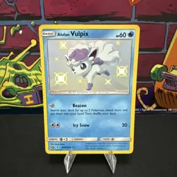 Alolan Vulpix SV8/SV94 - Hidden Fates - Shiny Vault - Pokemon - NM - Image 1