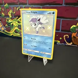 Alolan Vulpix SV8/SV94 - Hidden Fates - Shiny Vault - Pokemon - NM - Image 3