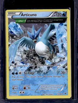 Articuno - 17/108 - Pokemon Roaring Skies XY Non-Holo 2015 (LP) / Pokemon TCG - Image 1