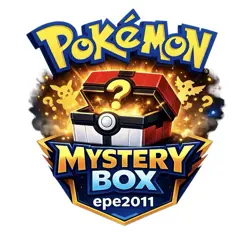 Pokemon TCG Cards Mystery Box 📦 ❤ - Image 1