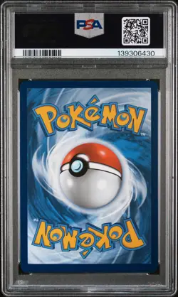 Bulbasaur 133/132 Enhanced Booster Topper Pokemon PSA 9 - Image 2