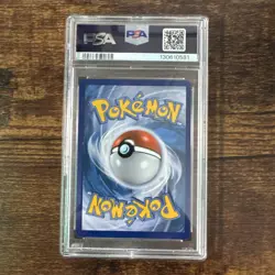 Pokemon TCG Mewtwo ex 164/162 XY BREAKthrough Secret Rare PSA 8 - Image 2