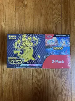 💥Costco Pokemon Surging Sparks Elite Trainer Box + Booster Bundle 💥 - Image 1