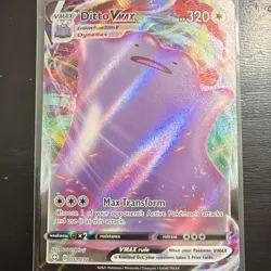 The Pokemon Company Ditto VMAX 051/072 Shining Fates Ultra Rare Full Art Holo - Image 1
