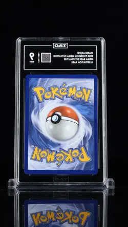 Pokemon TCG- 2025 Marshadow 146/132 IR Mega Evolution TAG 9 Mint - Image 2