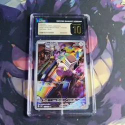 CGC Pristine 10 Varoom 117/108 AR Art Rare Ruler Black Flame sv3 Pokemon Card - Image 1