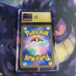 CGC Pristine 10 Varoom 117/108 AR Art Rare Ruler Black Flame sv3 Pokemon Card - Image 2